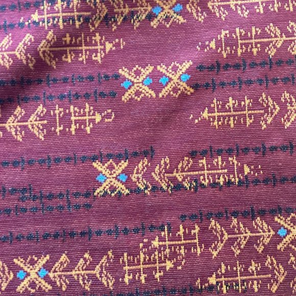 LuLaRoe Womens Brown Cassie Print Knee Length Pull On Straight Pencil Skirt Sz S - Picture 3 of 7